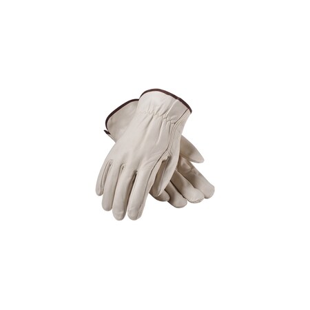 Pip TOP GRAIN COWHIDE DRIVERS, PREMIUM GRADE, STRAIGHT THUMB, PK 120 68-118/S